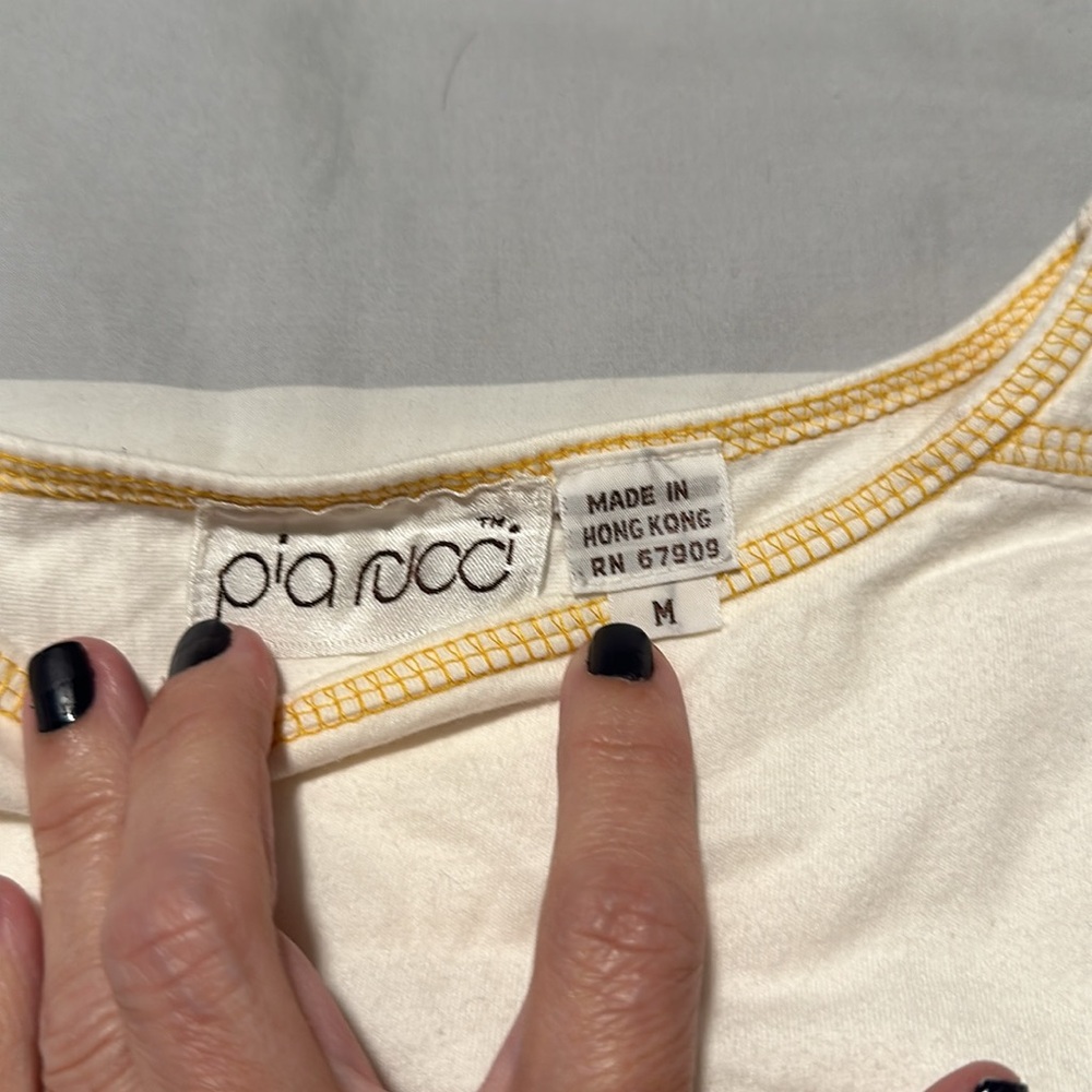Pia Rucci Funky Top - Picture 7 of 12